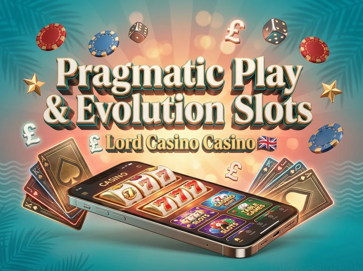 Pragmatic Play& Evolution Slots