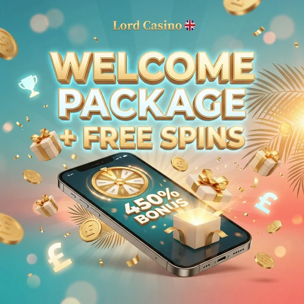 Welcome Package+ Free Spins